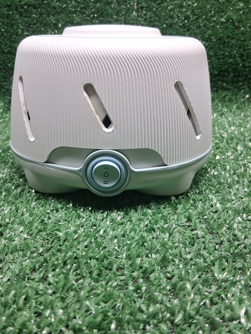 DOHM Serious Sleep White Noise Machine EM1DSUSBL - WHITE COLOR